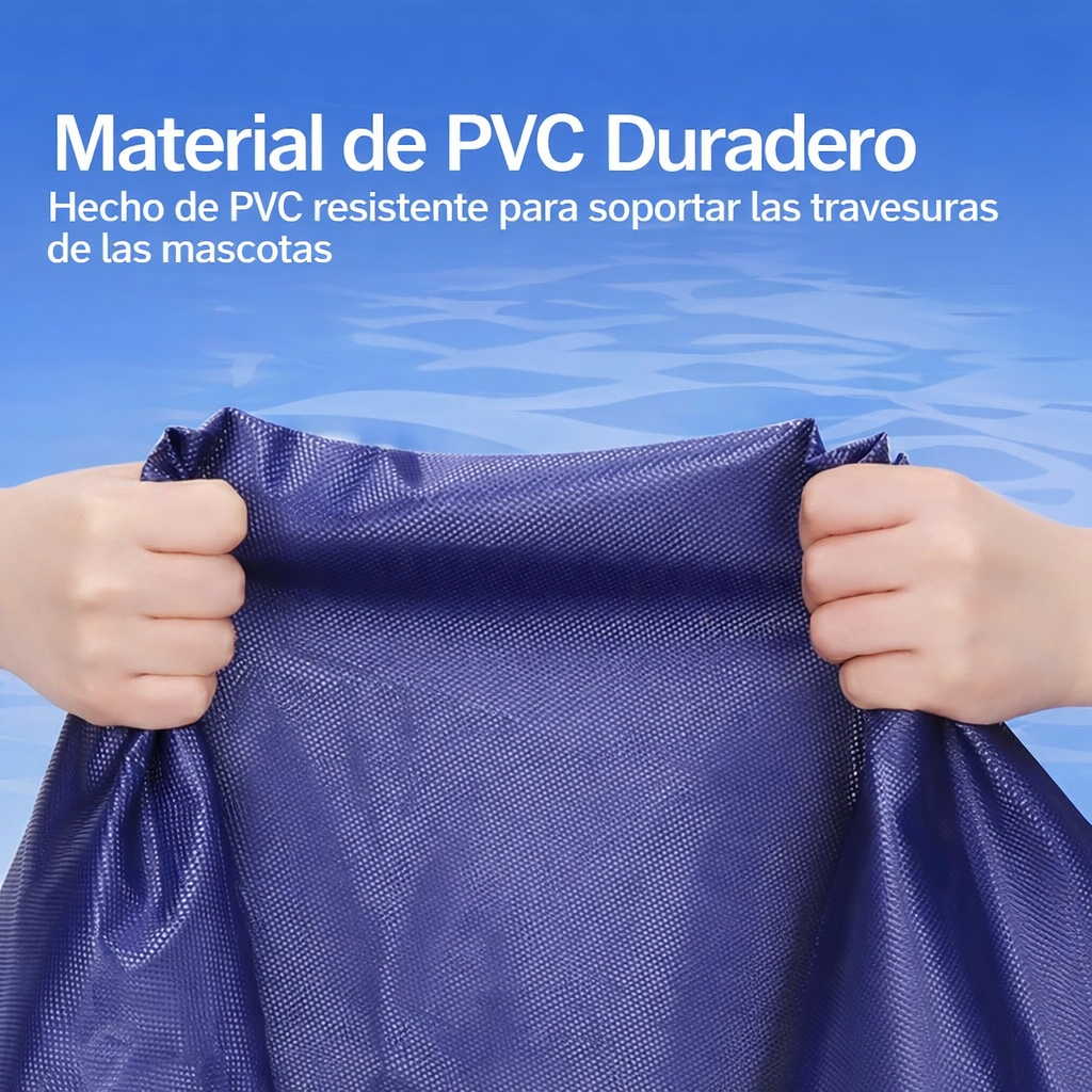 Piscina Refrescante Plegable para Mascotas – ¡Diversión de Verano sin Calor!