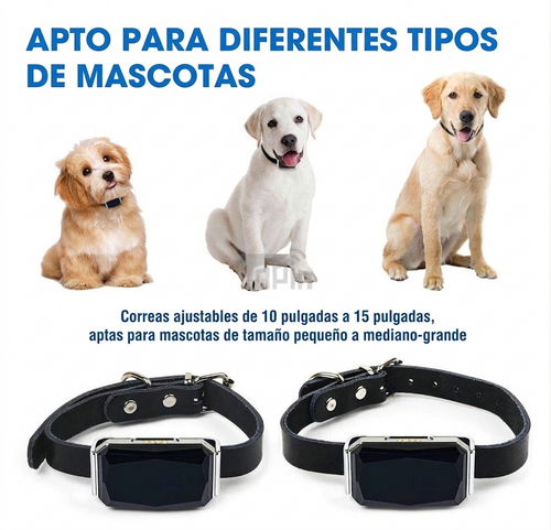 Nunca Pierdas a Tu Mascota – Localizador GPS Inteligente Impermeable para Perros y Gatos