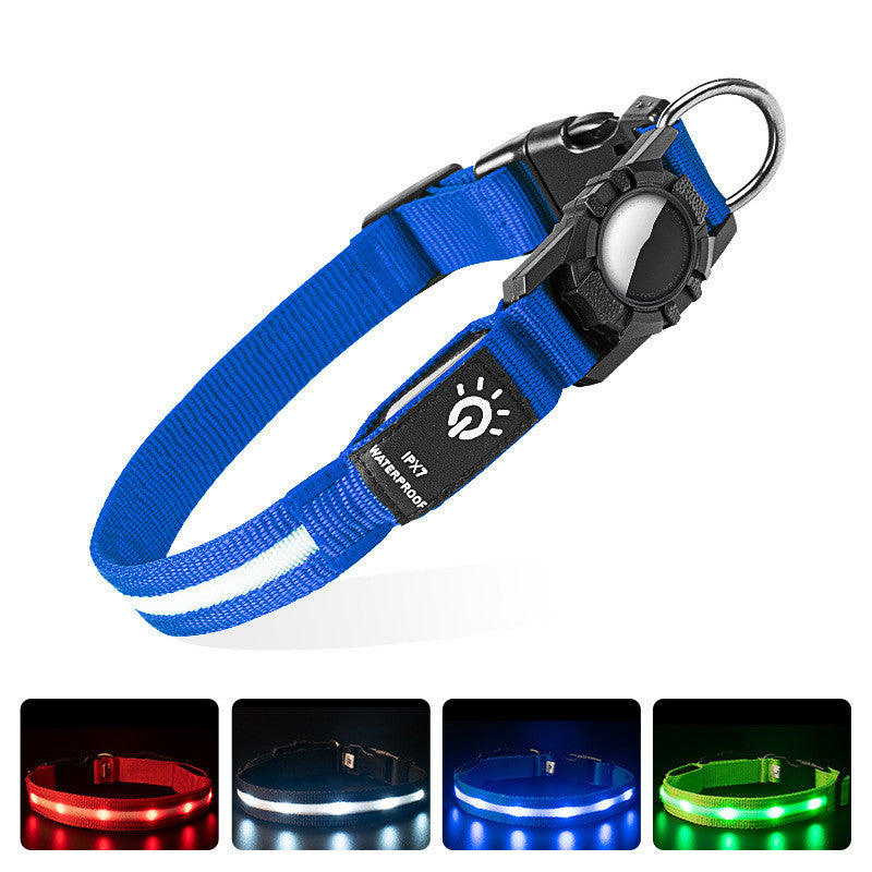Collar Ultra-Guard LED Pro: Impermeable y Compatible con AirTag